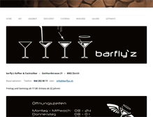 Tablet Screenshot of barflyz.ch